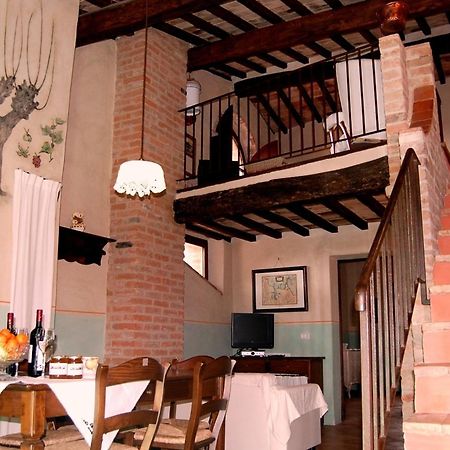 Podere Cunina Buonconvento Exteriör bild