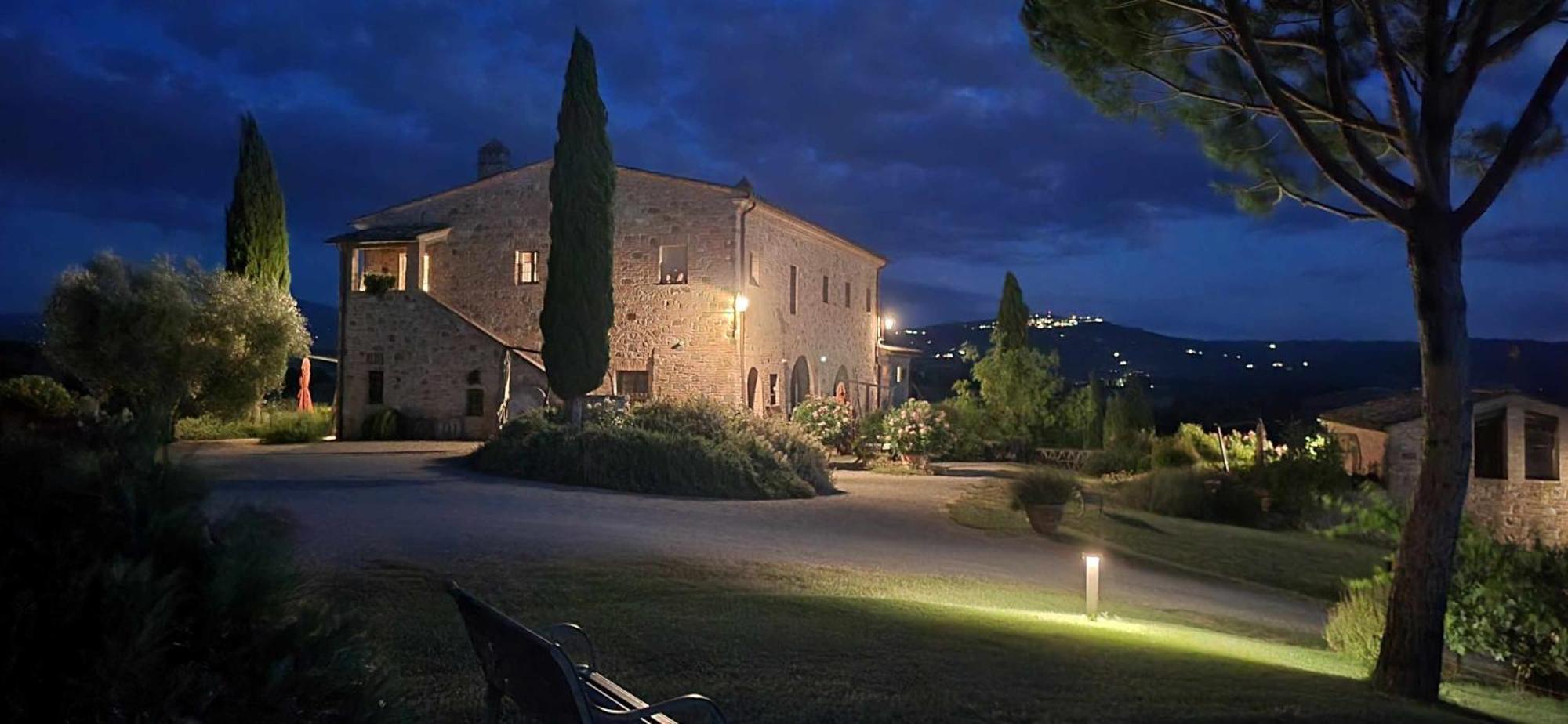 Podere Cunina Buonconvento Exteriör bild