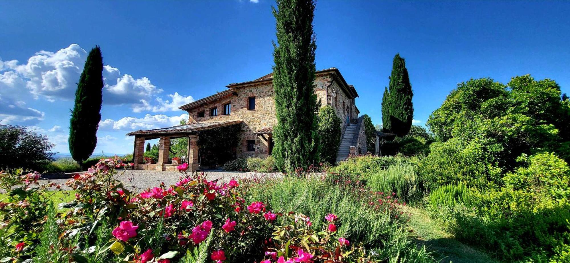 Podere Cunina Buonconvento Exteriör bild