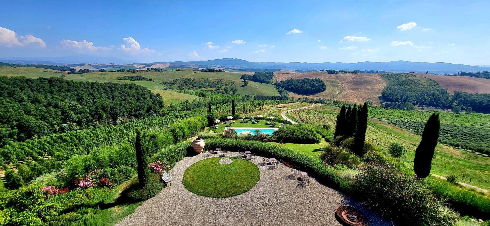 Podere Cunina Buonconvento Exteriör bild