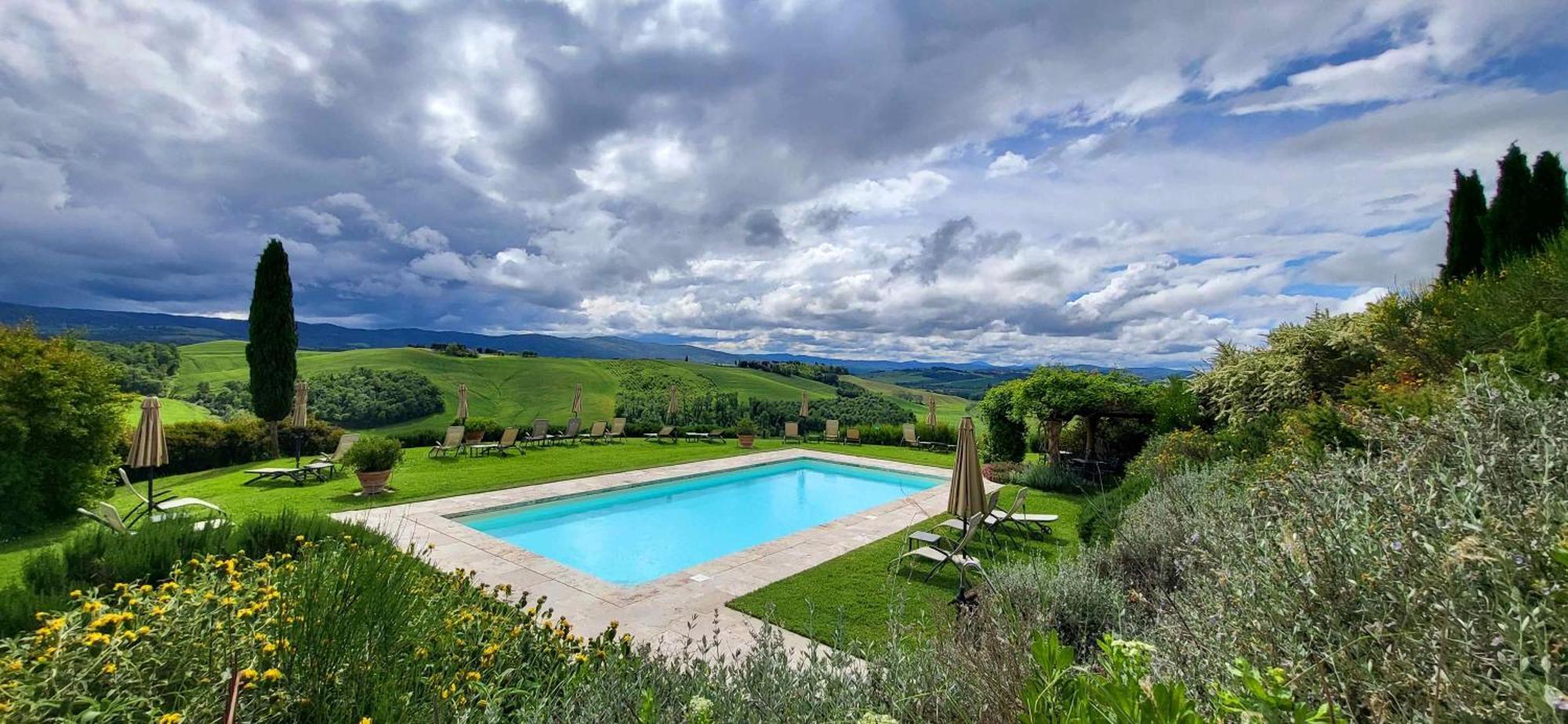 Podere Cunina Buonconvento Exteriör bild