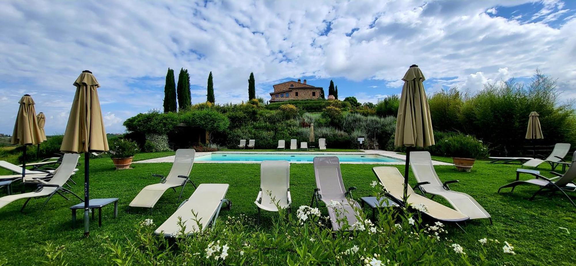 Podere Cunina Buonconvento Exteriör bild