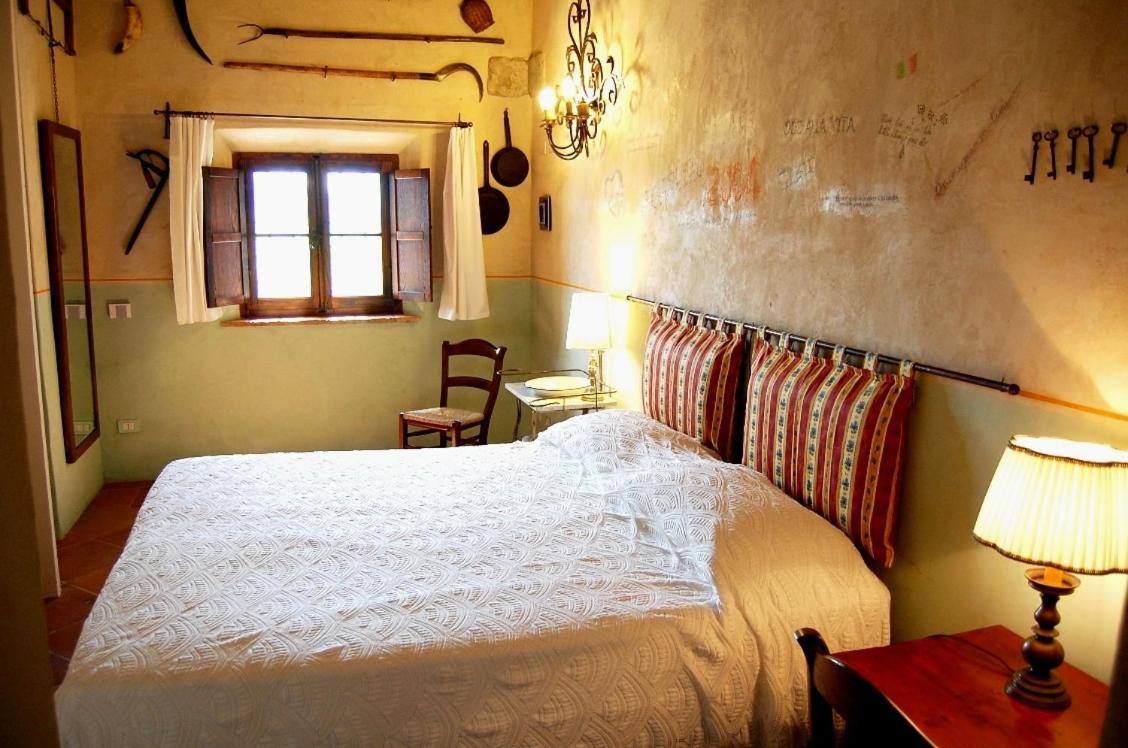 Podere Cunina Buonconvento Exteriör bild