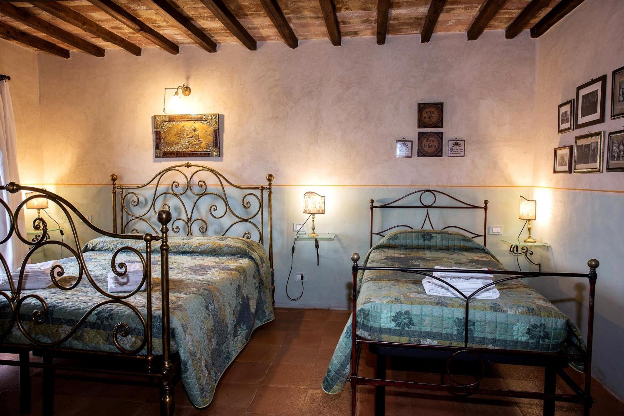 Podere Cunina Buonconvento Exteriör bild