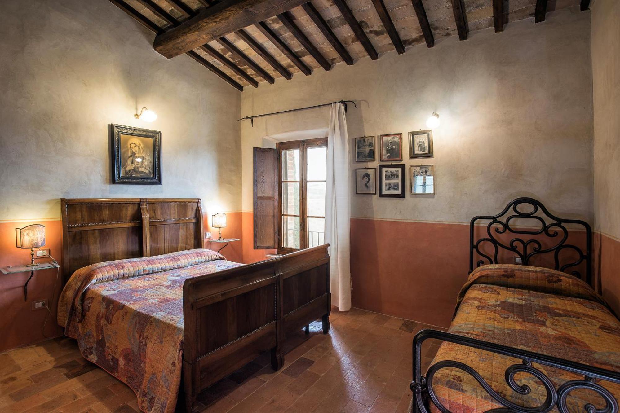Podere Cunina Buonconvento Exteriör bild