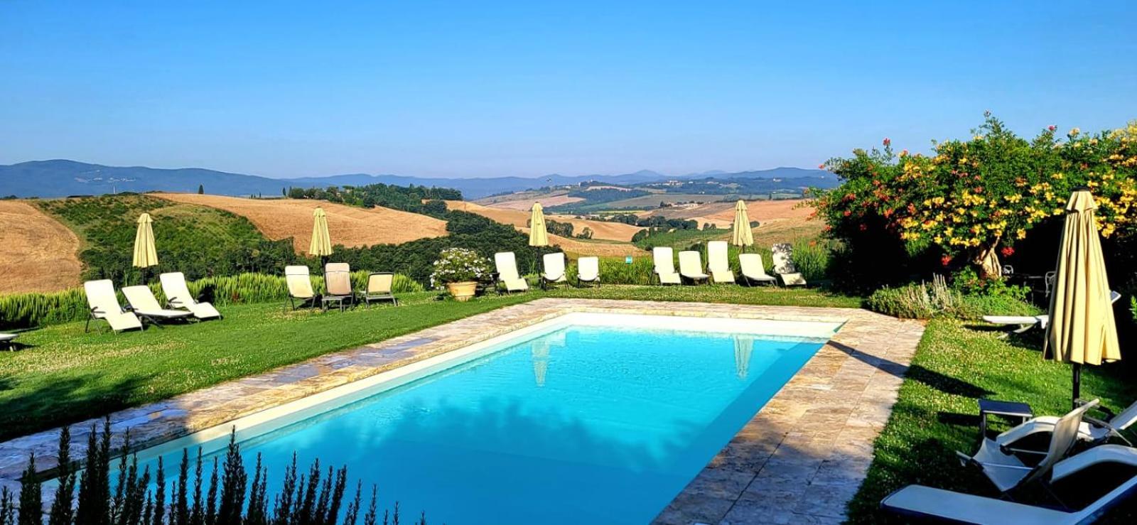 Podere Cunina Buonconvento Exteriör bild