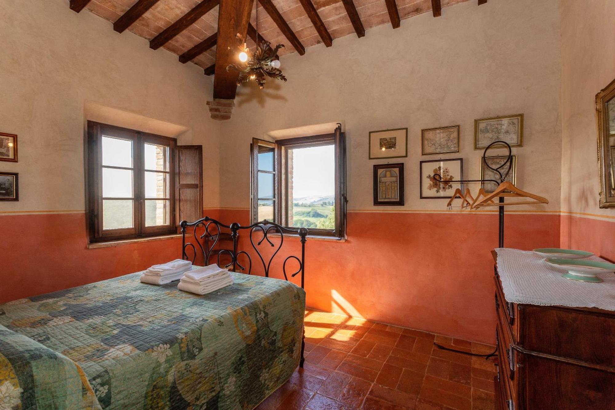 Podere Cunina Buonconvento Exteriör bild