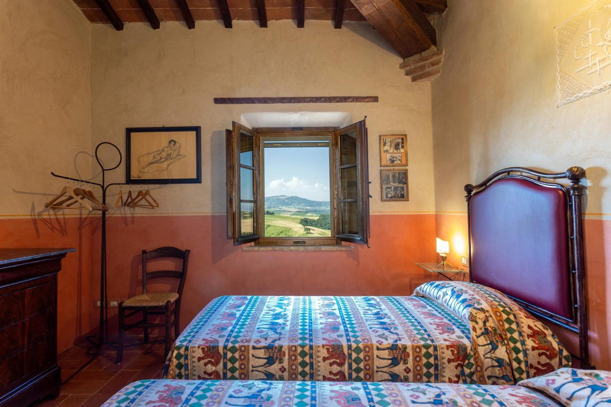 Podere Cunina Buonconvento Exteriör bild