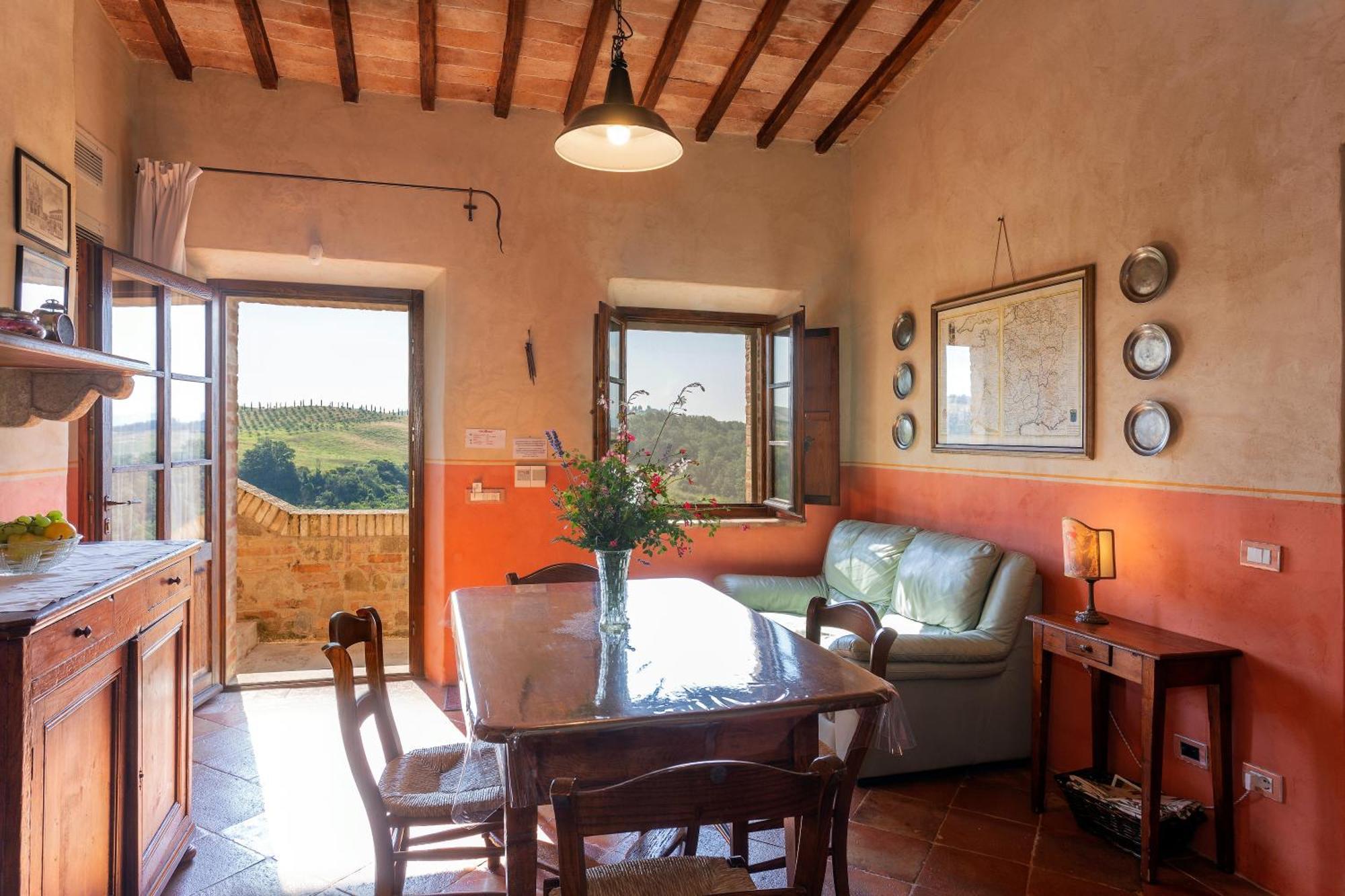 Podere Cunina Buonconvento Exteriör bild