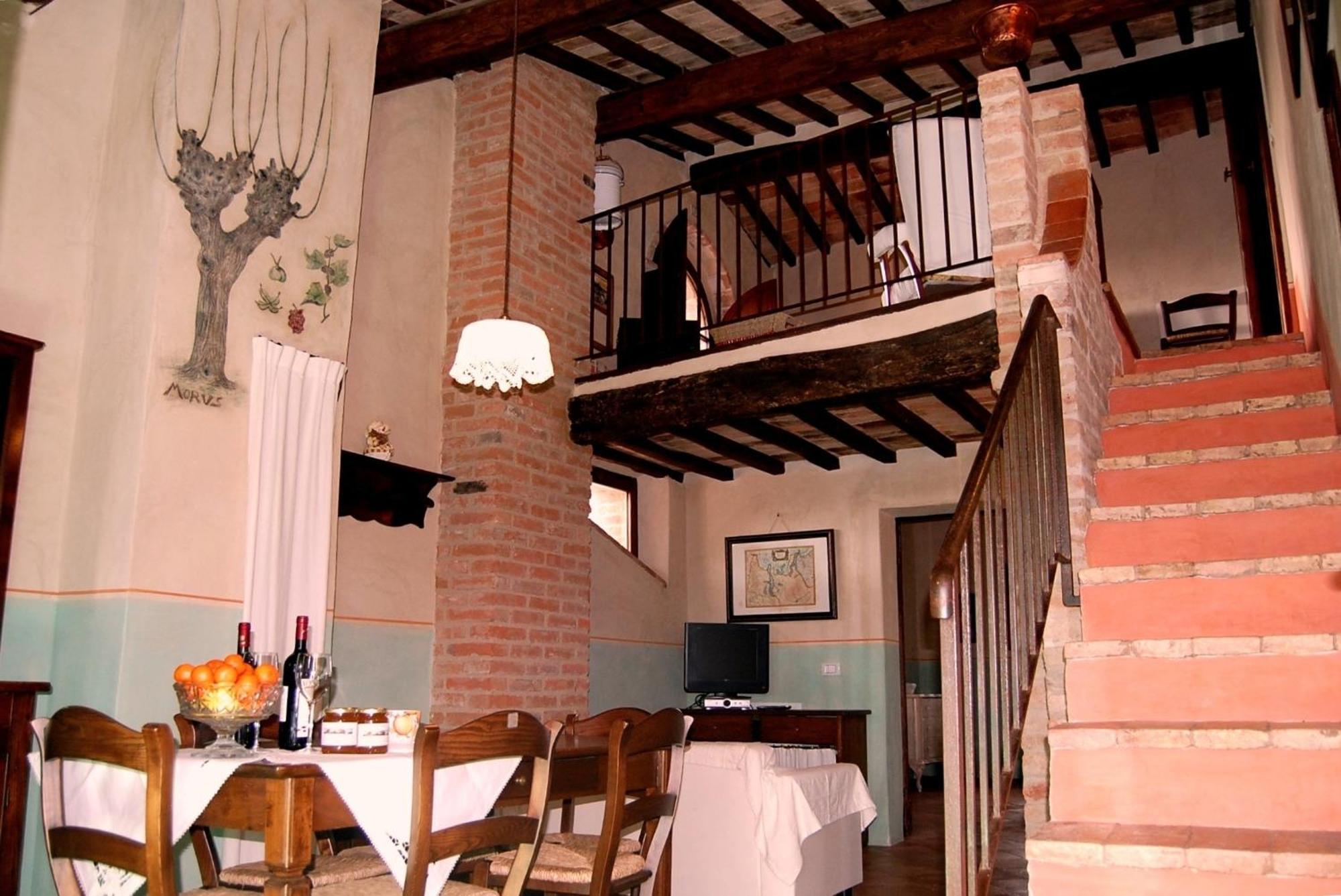 Podere Cunina Buonconvento Exteriör bild