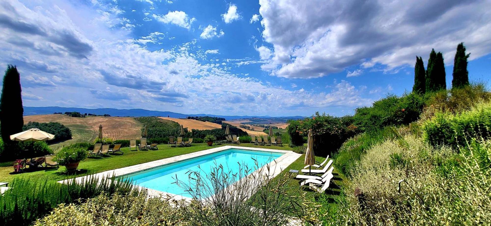 Podere Cunina Buonconvento Exteriör bild