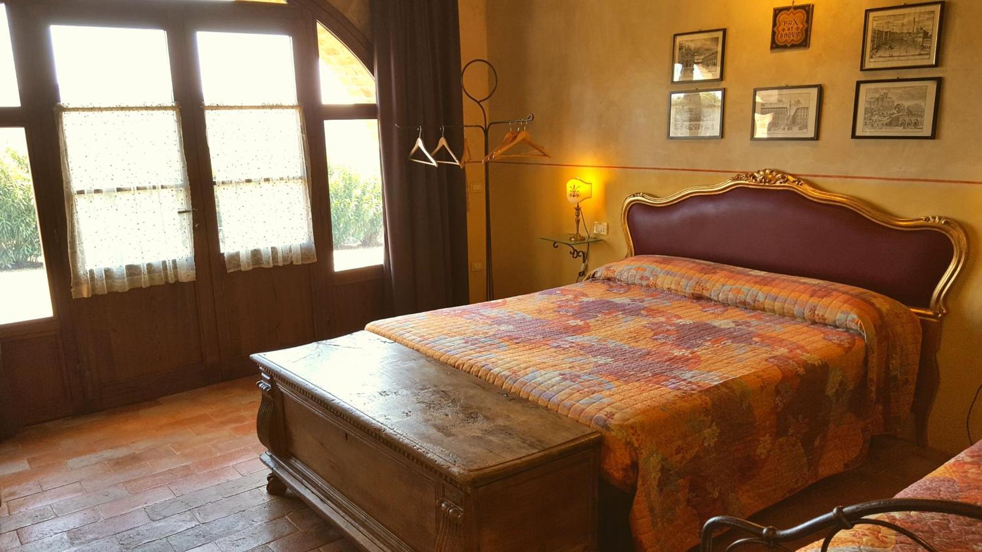 Podere Cunina Buonconvento Exteriör bild