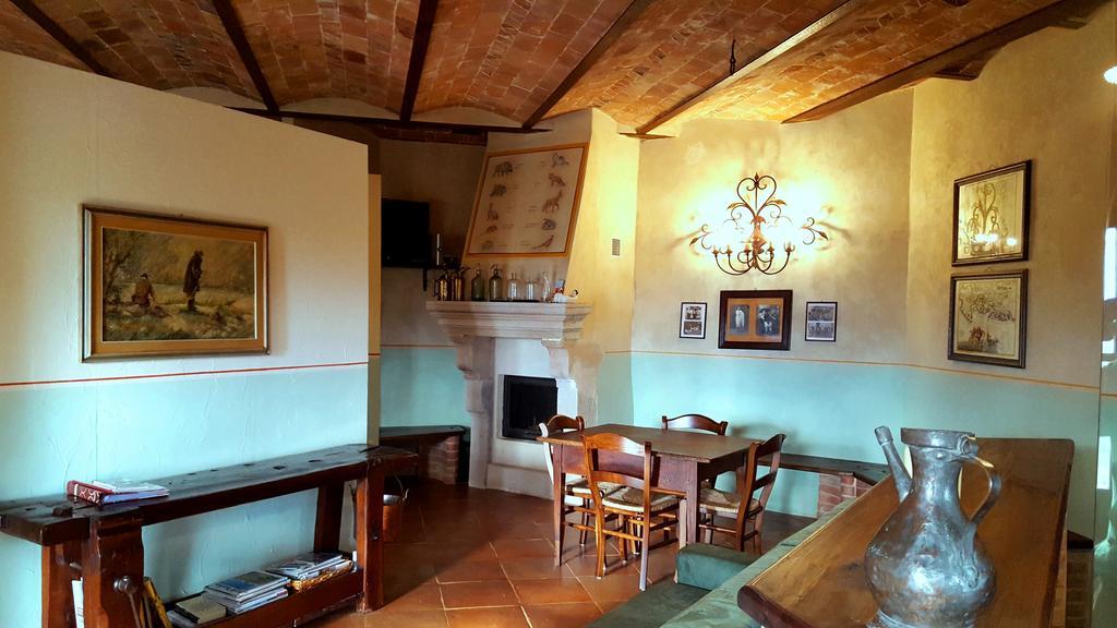 Podere Cunina Buonconvento Exteriör bild