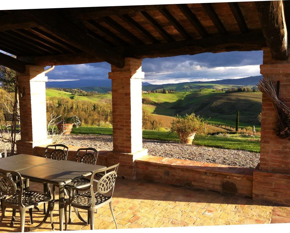 Podere Cunina Buonconvento Exteriör bild