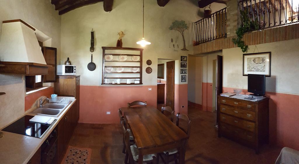 Podere Cunina Buonconvento Exteriör bild