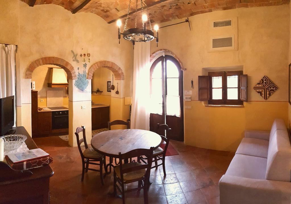 Podere Cunina Buonconvento Exteriör bild