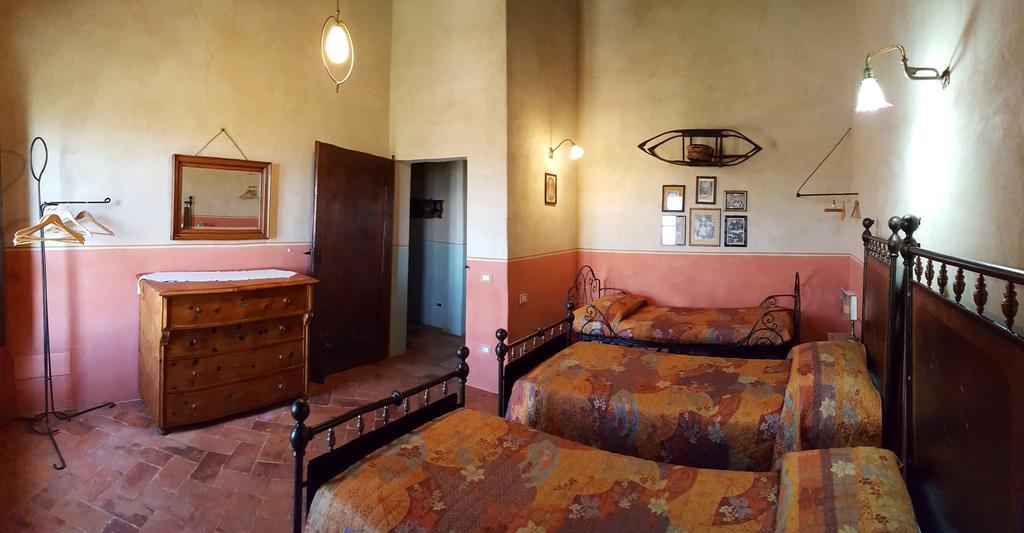 Podere Cunina Buonconvento Exteriör bild