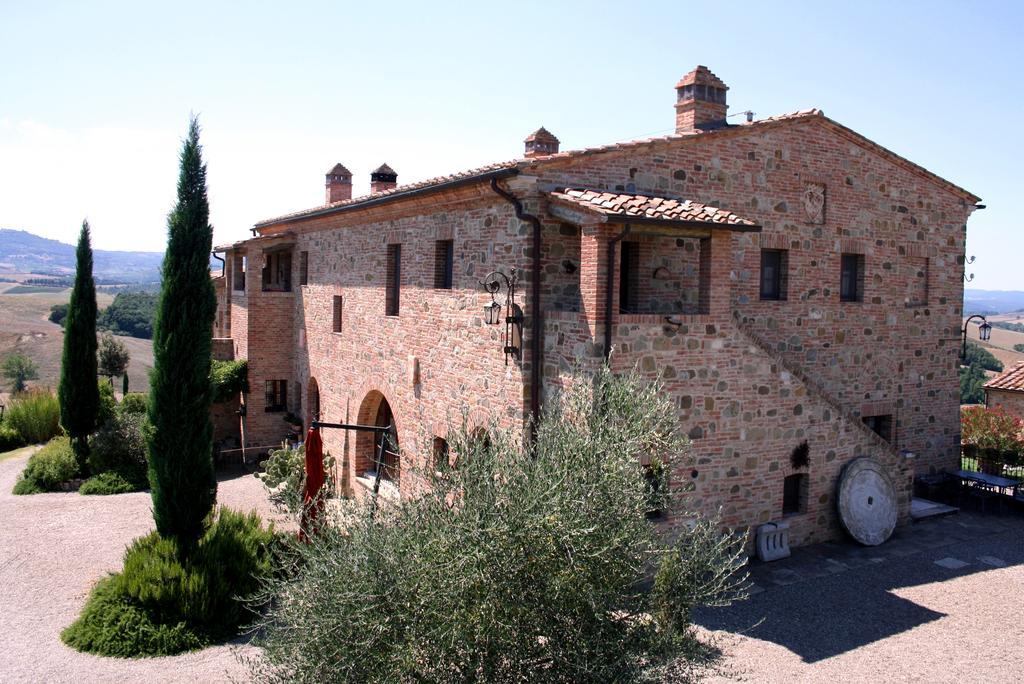 Podere Cunina Buonconvento Exteriör bild