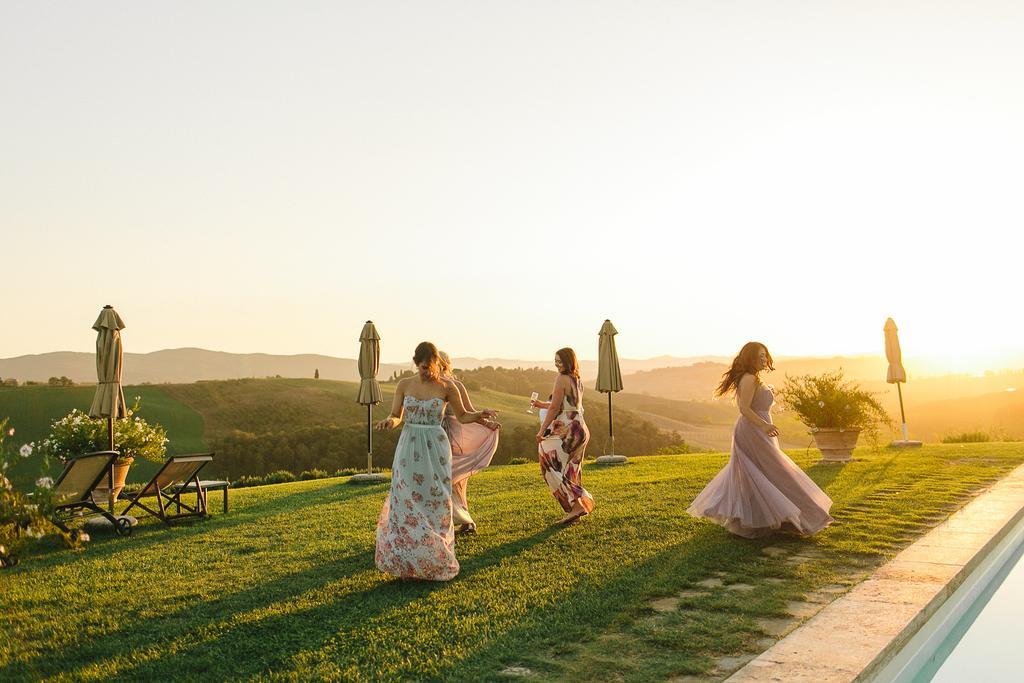 Podere Cunina Buonconvento Exteriör bild