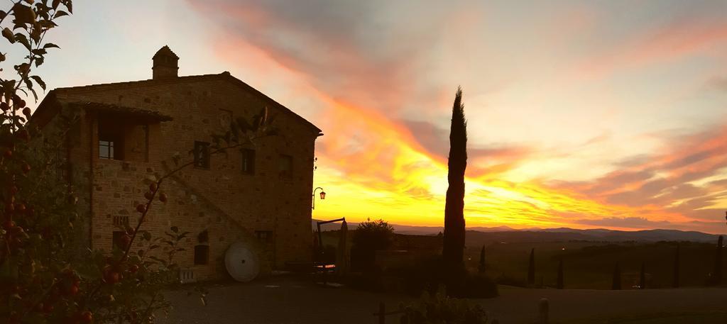 Podere Cunina Buonconvento Exteriör bild