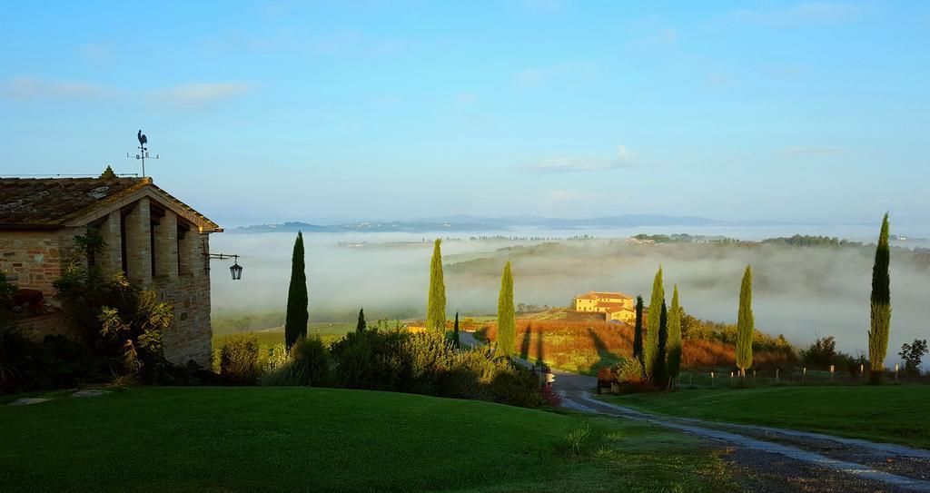 Podere Cunina Buonconvento Exteriör bild