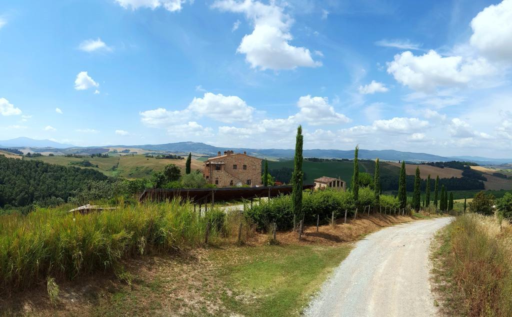 Podere Cunina Buonconvento Exteriör bild