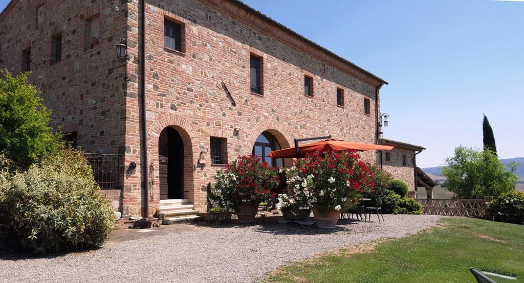 Podere Cunina Buonconvento Exteriör bild